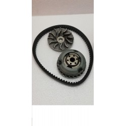 APRILIA SCARABEO LEONARDO 125 150 200 FRIZIONE CAMPANA VARIATORE CINGHIA