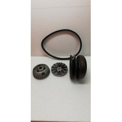 APRILIA SCARABEO LEONARDO 125 150 200 FRIZIONE CAMPANA VARIATORE CINGHIA