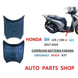 COPERCHIO BATTERIA HONDA SH 125 150 START STOP ABS 2017 2018 2019