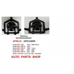 VENTOLA RAFFREDDAMENTO APRILIA SCARABEO RST RSV TUONO