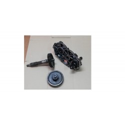 INGRANAGGI TRASMISSIONE RUOTA POSTERIORE APRILIA SCARABEO LEONARDO 125 150 200