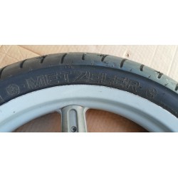 RUOTA ANTERIORE CERCHIO GOMMA APRILIA SCARABEO 125 150 200 16x2.5 100/80/16