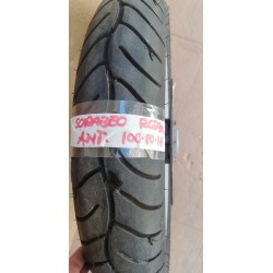 RUOTA ANTERIORE CERCHIO GOMMA APRILIA SCARABEO 125 150 200 16x2.5 100/80/16