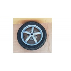 RUOTA POSTERIORE CERCHIO GOMMA APRILIA SCARABEO 125 150 200 16x3.0 130/80/16