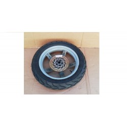 RUOTA POSTERIORE CERCHIO GOMMA APRILIA SCARABEO 125 150 200 16x3.0 130/80/16