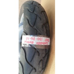 RUOTA POSTERIORE CERCHIO GOMMA APRILIA SCARABEO 125 150 200 16x3.0 130/80/16