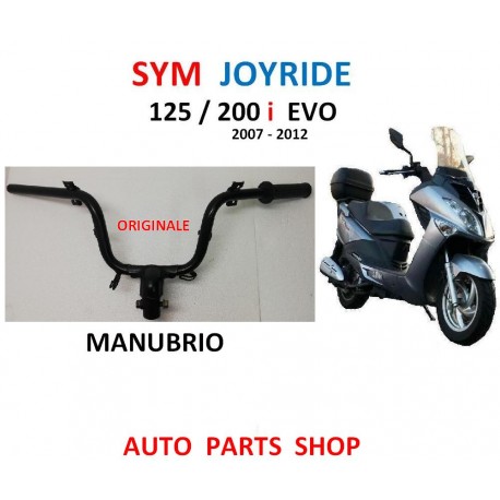 SYM JOYRIDE 200 i EVO 2007-2012  MANUBRIO  53100 LVA 000
