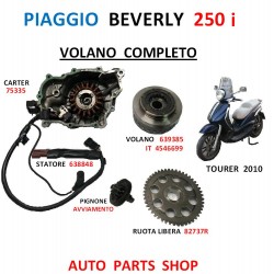 VOLANO + STATORE PIAGGIO BEVERLY 250i TOURER 639385 638848