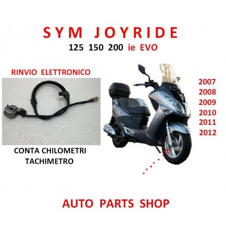 SYM JOYRIDE 200 i EVO 2007-2012  RINVIO CONTA CHILOMETRI ELETTRONICO CAVO