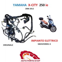 YAMAHA X-CITY 250 ie IMPIANTO ELETTRICO  (2006-2012) 5B2H259001-5