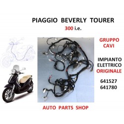 GRUPPO CAVI IMPIANTO ELETTRICO PIAGGIO BEVERLY 300 i.e. TOURER 2009-2011