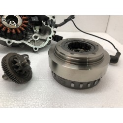 PIAGGIO BEVERLY 300 i.e. VOLANO STATORE POMPA ACQUA CAMPO MAGNETICO