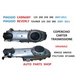 PAGGIO BEVERLY CARNABY 125 200 250 300 COPERCHIO CARTER TRASMISSIONE