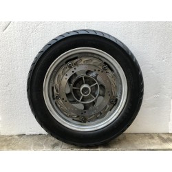 SYM JOYRIDE EVO 200 i.e. RUOTA ANTERIORE CERCHIO 2.75 x 13 GOMMA 110/90/13