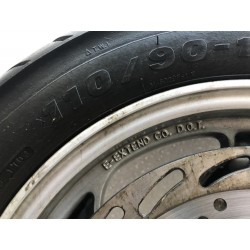 SYM JOYRIDE EVO 200 i.e. RUOTA ANTERIORE CERCHIO 2.75 x 13 GOMMA 110/90/13