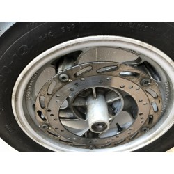 SYM JOYRIDE EVO 200 i.e. RUOTA ANTERIORE CERCHIO 2.75 x 13 GOMMA 110/90/13