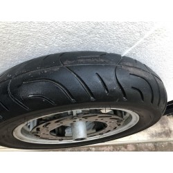 SYM JOYRIDE EVO 200 i.e. RUOTA ANTERIORE CERCHIO 2.75 x 13 GOMMA 110/90/13