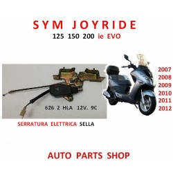 SERRATURA ELETTRICA SELLA SYM JOYRIDE EVO 200 i.e. 125 ie  2007-2012