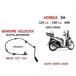 HONDA SH 125 ie / 150 ie ABS SENSORE VELOCITA' RUOTA ANTERIORE 2018