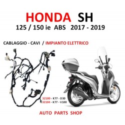 32104K77V100  HONDA SH 150 ie ABS 2018 IMPIANTO ELETTRICO CABLAGGIO CAVI