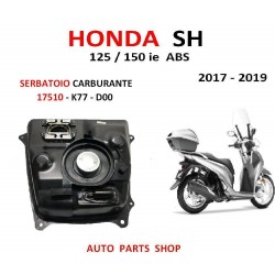 17510K77D00 HONDA SH 125 / 150 i.e. ABS  SERBATOIO CARBURANTE 2017-2020