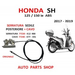 77230 77240 HONDA SH 125 / 150 i.e. ABS SERRATURA SEDILE + CAVO SELLA
