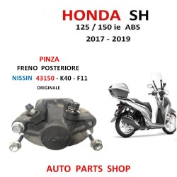 43150 PINZA FRENO POSTERIORE HONDA SH 125 / 150 i.e. ABS 2017-2020