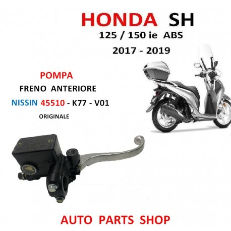 45510 HONDA SH 125 / 150 i.e. ABS POMPA FRENO ANTERIORE LEVA 2017-2020