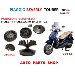 PIAGGIO BEVERLY 250 300 VARIATORE PULEGGIA RULLI CARNABY MP3 X9 X8 X7
