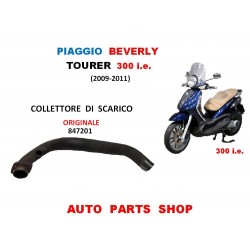 847201 COLLETTORE DI SCARICO PIAGGIO BEVERLY TOURER 300 i.e. 2009-2011