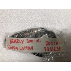 9831231 SONDA LAMDA PIAGGIO BEVERLY 300 i.e. CARNABY MP3 X7