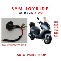 RELE AVVIAMENTO START SYM JOYRIDE 120 150 200 i.e. (2007-2012)