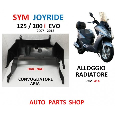 CONVOGLIATORE ARIA SYM JOYRIDE EVO 200 i.e.125 150 (2007-2012)