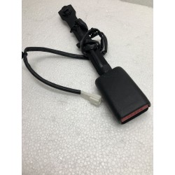 NISSAN JUKE MK1 F15 FIBIA CINTURA SICUREZZA ANTERIORE DESTRA SINISTRA 6157596A