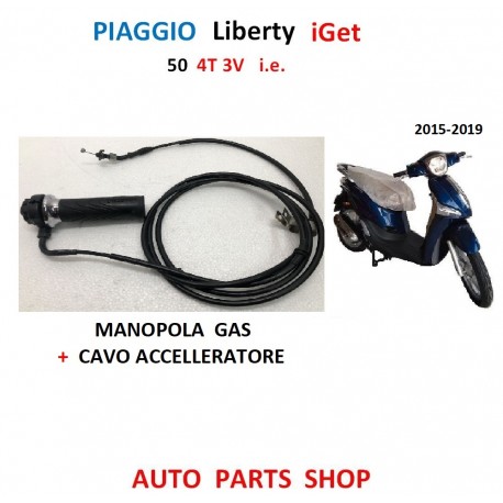 PIAGGIO LIBERTY IGET 50 manopola gas cavo accelleratore 2015-2019