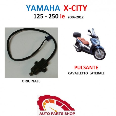 YAMAHA X-CITY PULSANTE INTERRUTTORE CAVALLETTO 3LD825665000