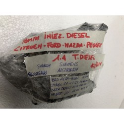 POMPA INIEZIONE COMMON RAIL 1.4 DIESEL SIEMENS CITROEN PEUGEOT FORD MAZDA