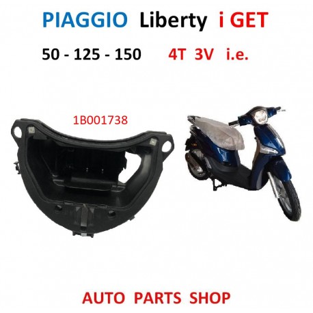 VANO BATTERIA PIAGGIO LIBERTY IGET 50 125 150 1B001738