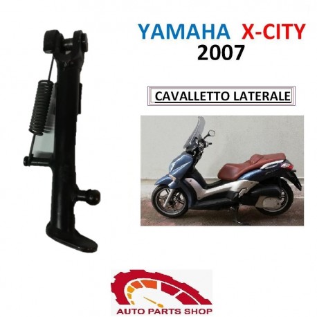 YAMAHA X-CITY CAVALLETTO LATERALE