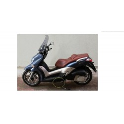 YAMAHA X-CITY CAVALLETTO LATERALE