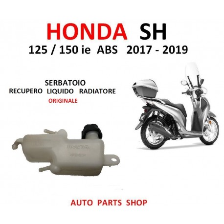 HONDA SH 125-150 ABS 2018 VASCHETTA RECUPERO RADIATORE