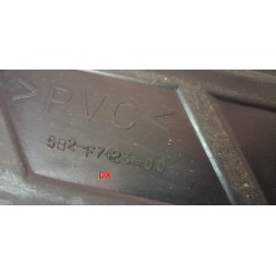 YAMAHA X-CITY 125-250 COPPIA TAPPETI GOMMA PEDANA ORIGINALI