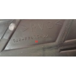 YAMAHA X-CITY 125-250 COPPIA TAPPETI GOMMA PEDANA ORIGINALI