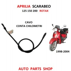 CAVO CONTA CHILOMETRI APRILIA SCARABEO 125/150/200 ROTAX TACHIMETRO