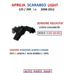 APRILIA SCARABEO LIGHT SENSORE VELOCITA' TACHIMETRO 0232103052