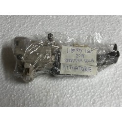 ATTUATORE SERRATURA SELLA PIAGGIO LIBERTY MEDLEY BEVERLY MP3 X8 X9