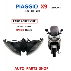 584404 FANALE ANTERIORE PIAGGIO X9 (2002-2006) FARO TRIOM 310269
