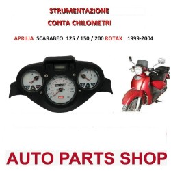 QUADRO STRUMENTI CONTA CHILOMETRI APRILIA SCARABEO 125 150 200 ROTAX