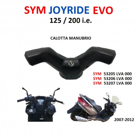 CARENA COPERCHIO MANUBRIO SYM JOYRIDE evo  125-200 i.e. (2007-2012)