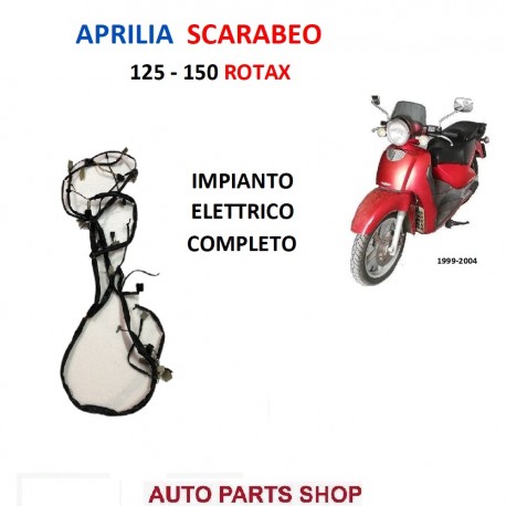 IMPIANTO ELETTRICO CABLAGGIO FILI APRILIA SCARABEO 125-150 ROTAX